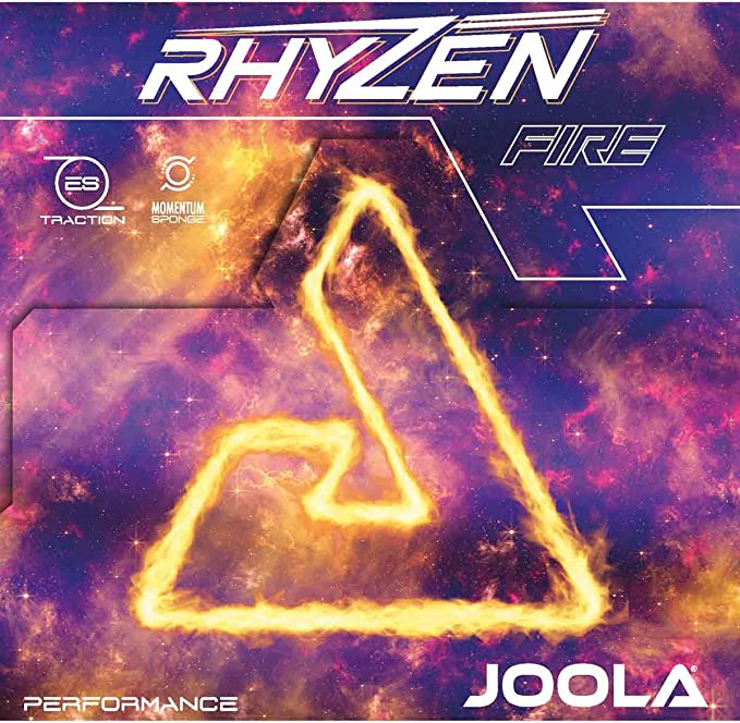 Joola Rhyzen Fire Belag Test